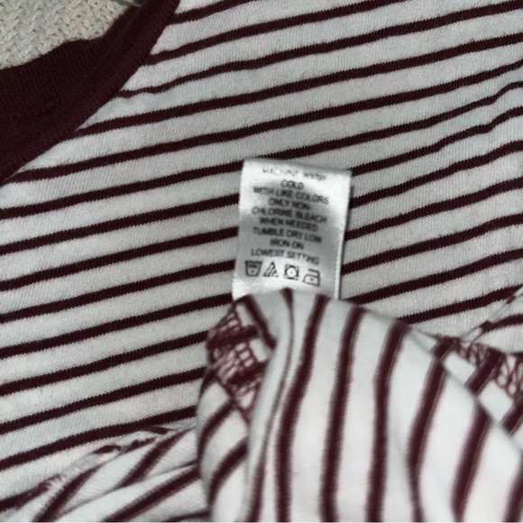 Pacsun PS Basics Men’s Size Small Striped T-Shirt - Picture 5 of 7